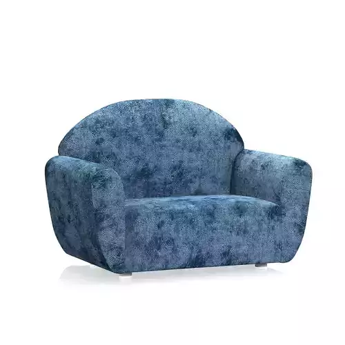 Velvet Fabric Sofa