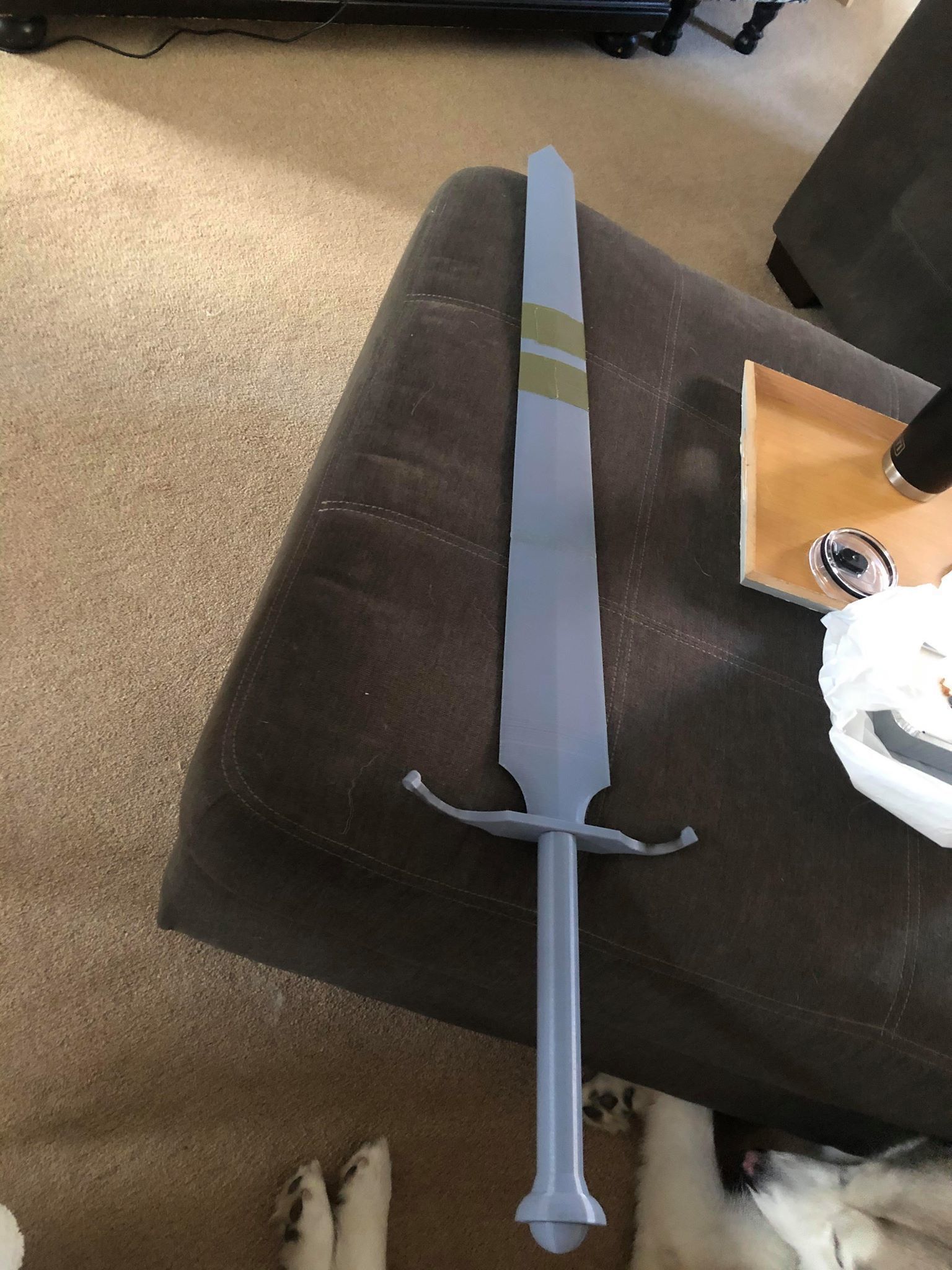 Dragon Ball Z - Z-sword 3D print model_10