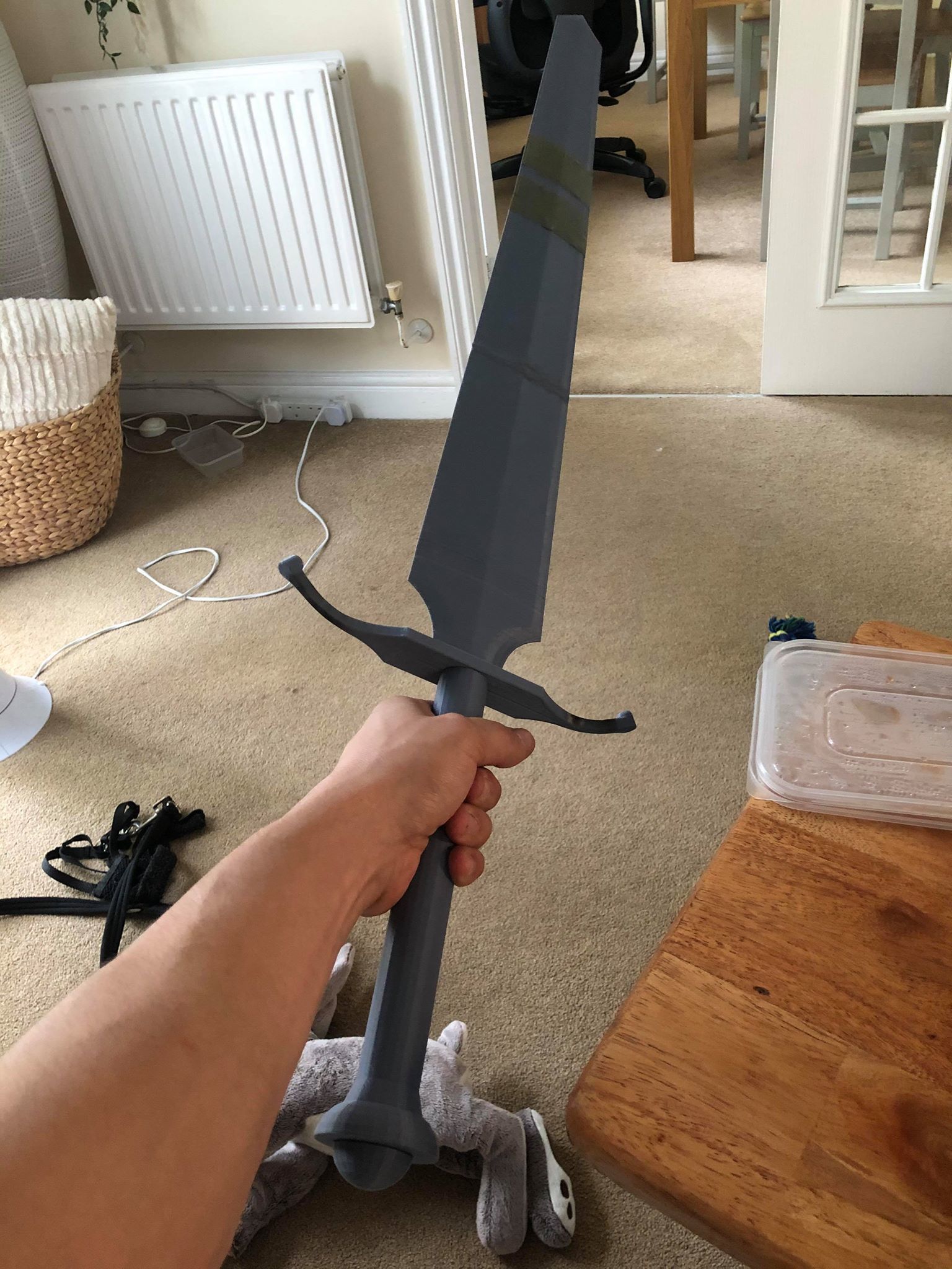 Dragon Ball Z - Z-sword 3D print model_11