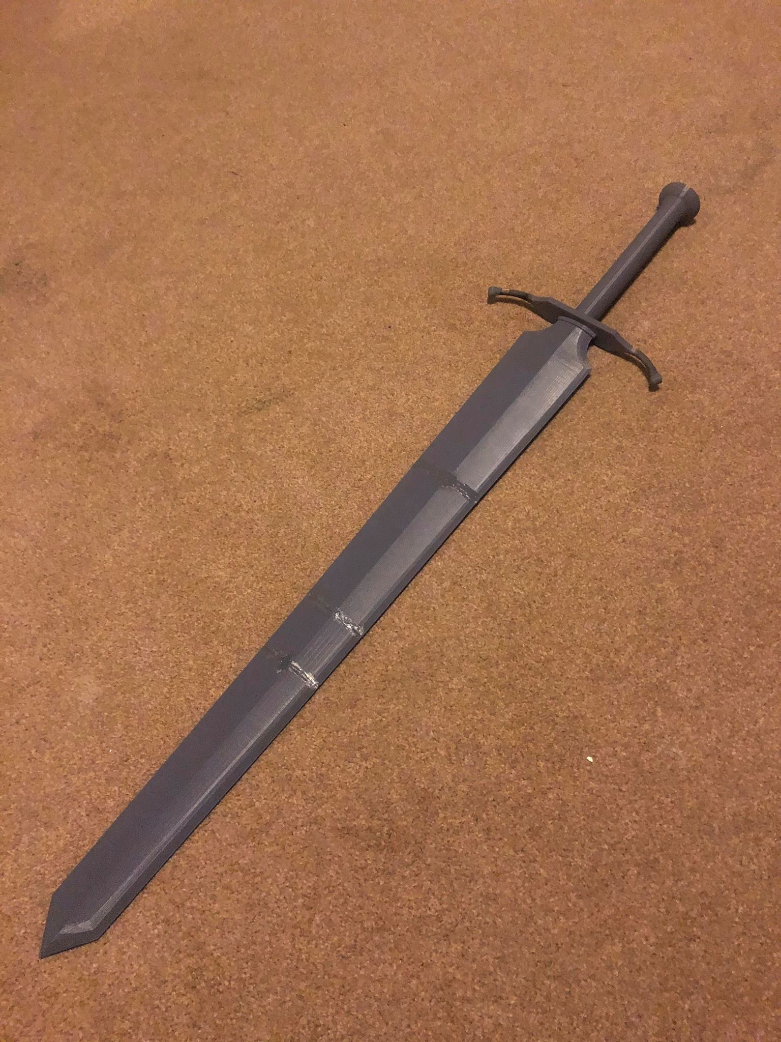 Dragon Ball Z - Z-sword 3D print model_12