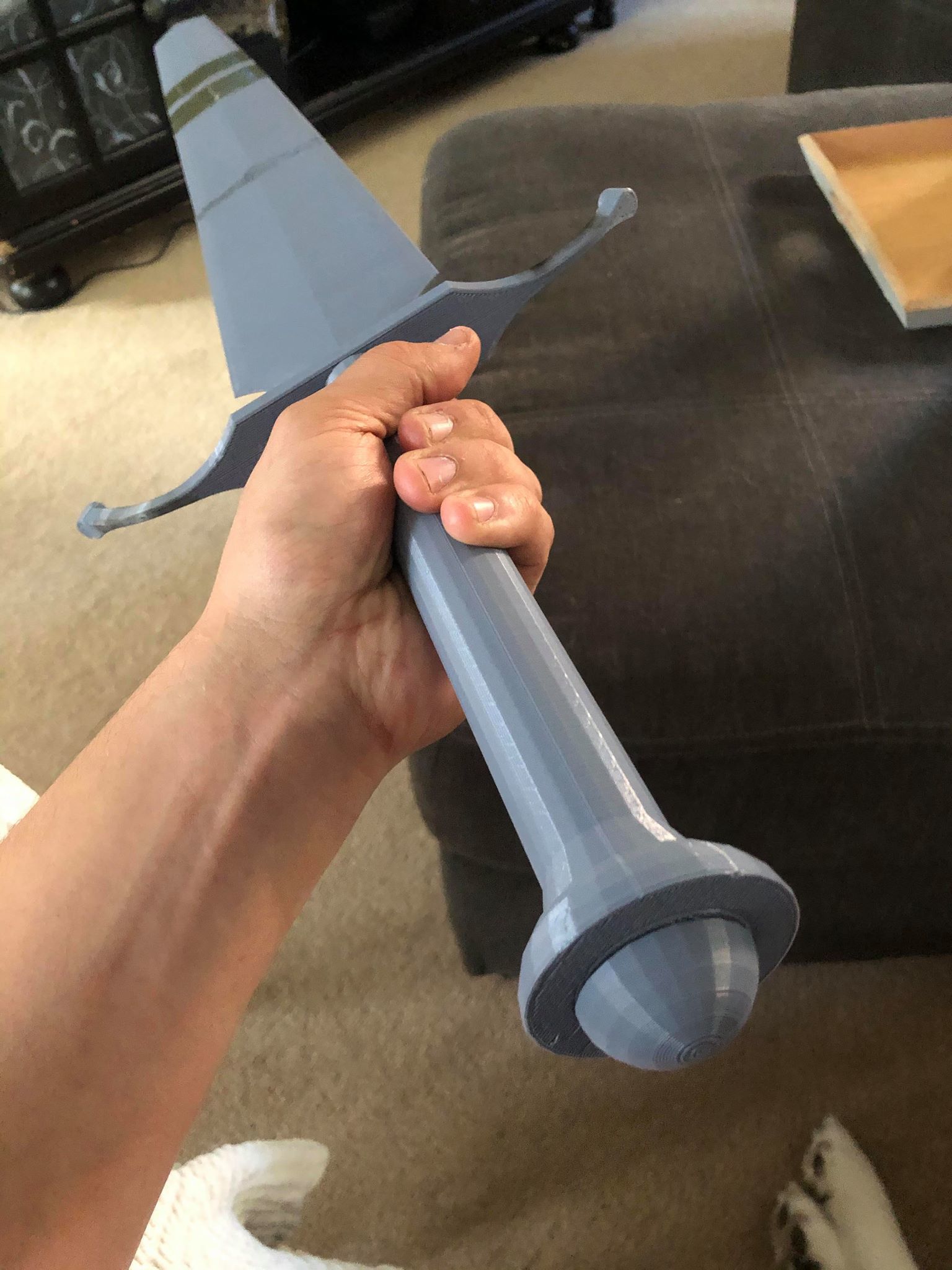 Dragon Ball Z - Z-sword 3D print model_9