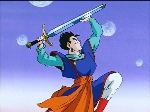 Dragon Ball Z - Z-sword 3D print model