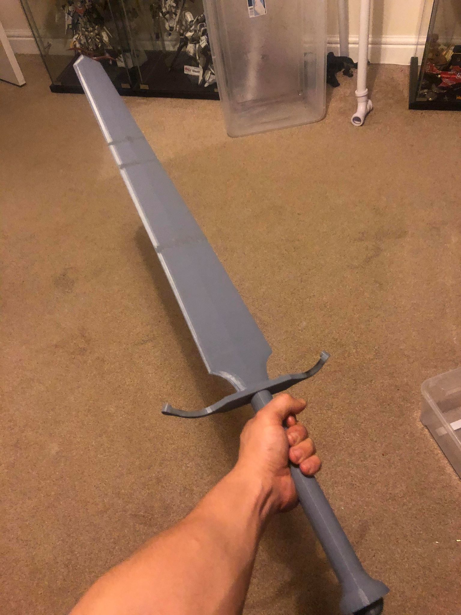 Dragon Ball Z - Z-sword 3D print model_13