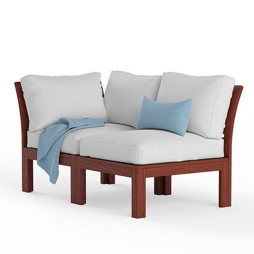 Applaro sofa 3D model