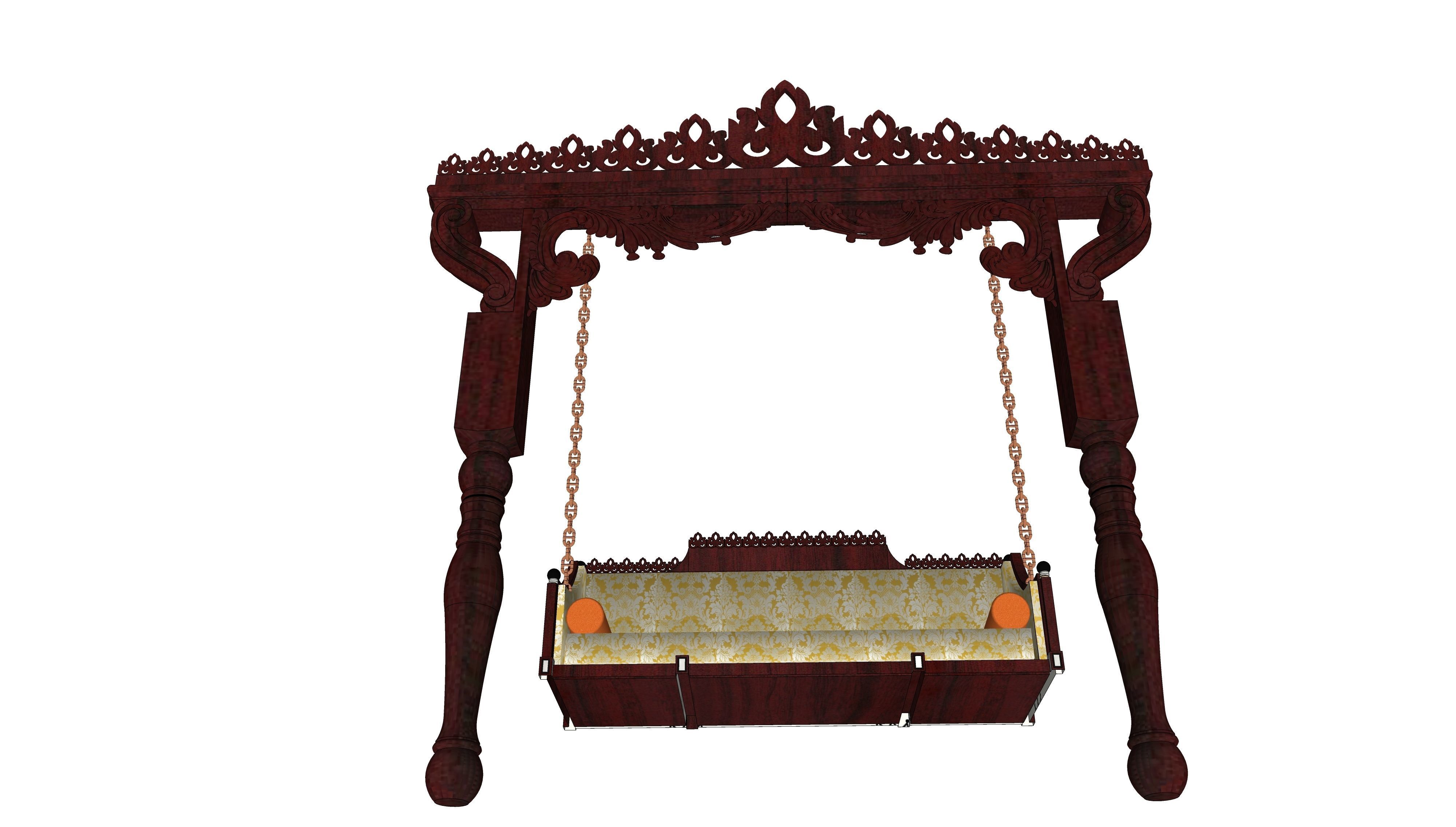 indian swing 3D model_3