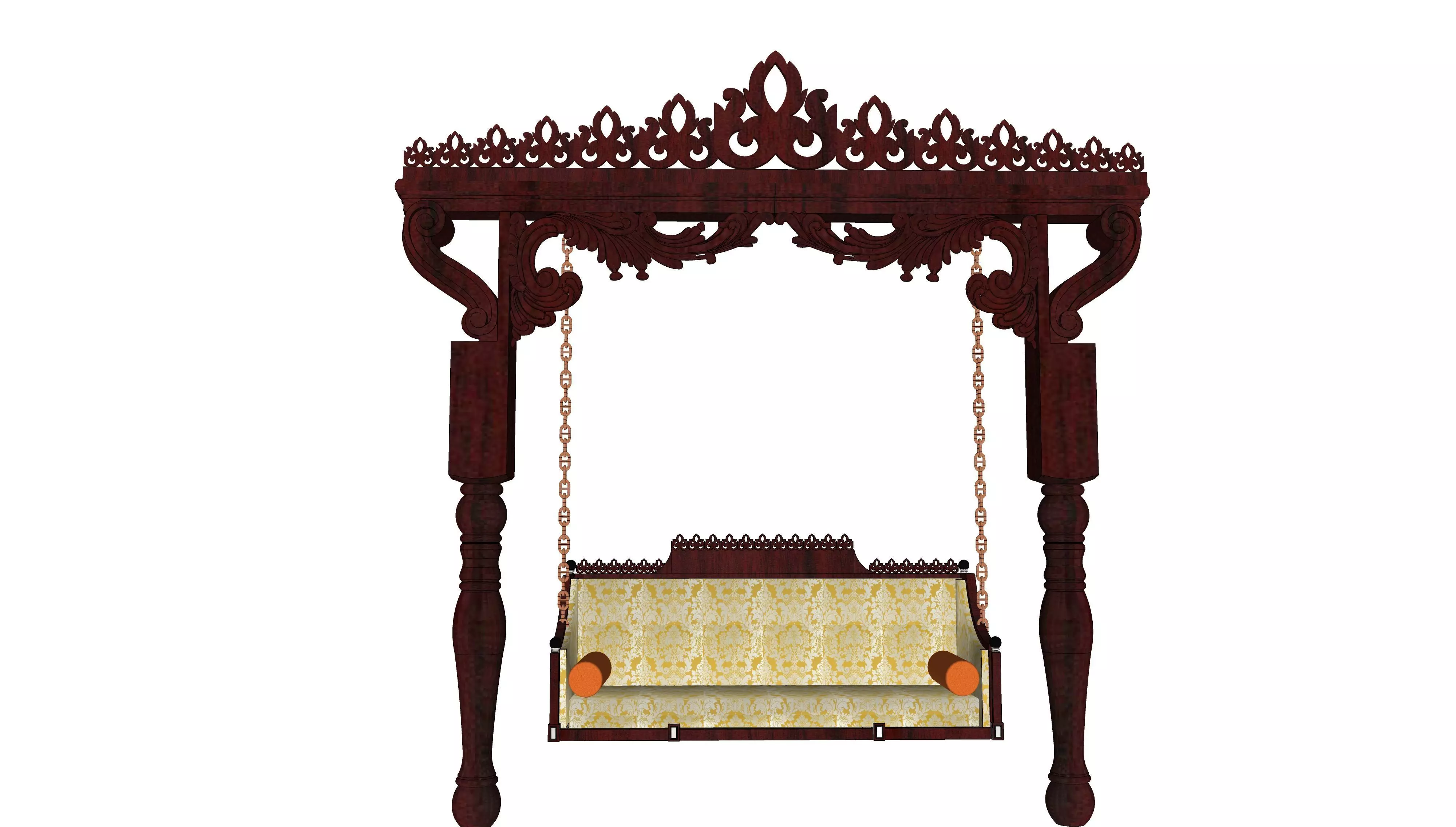 indian swing 3D model_0