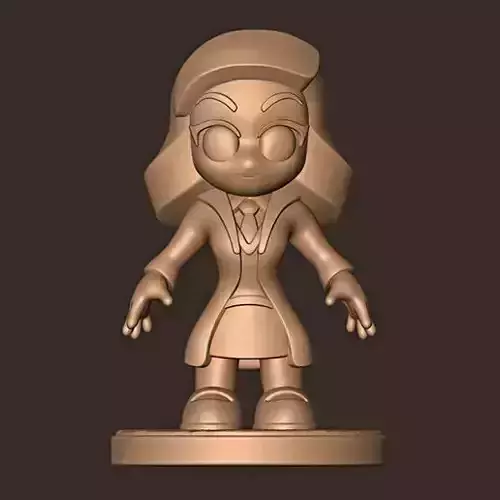 Hermione Granger chibi Emma Watson Harry Potter