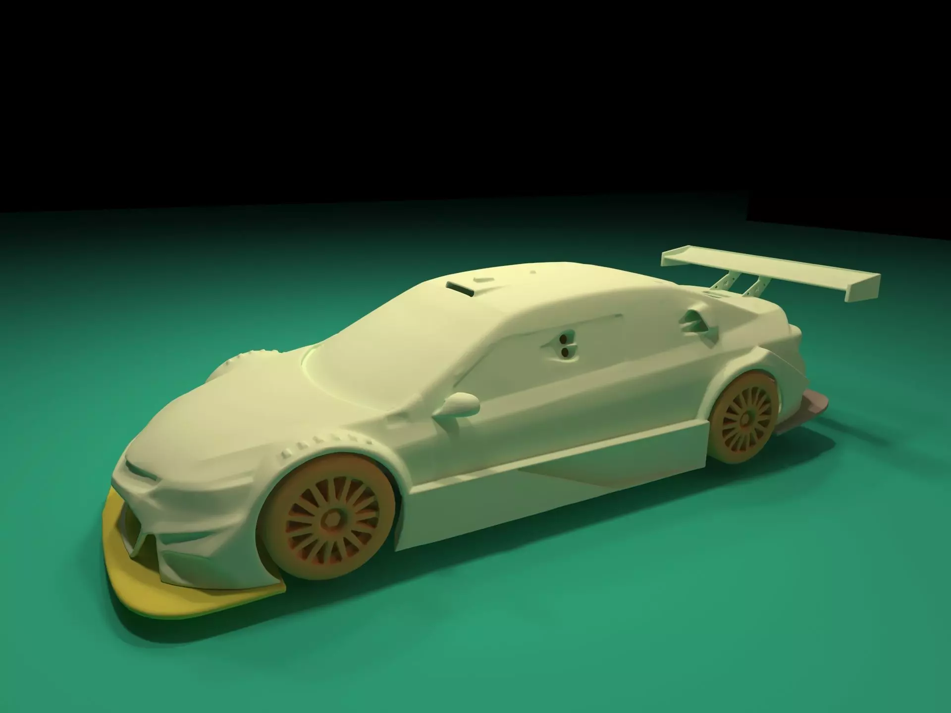 Stock Car 2018 Free 3D print model