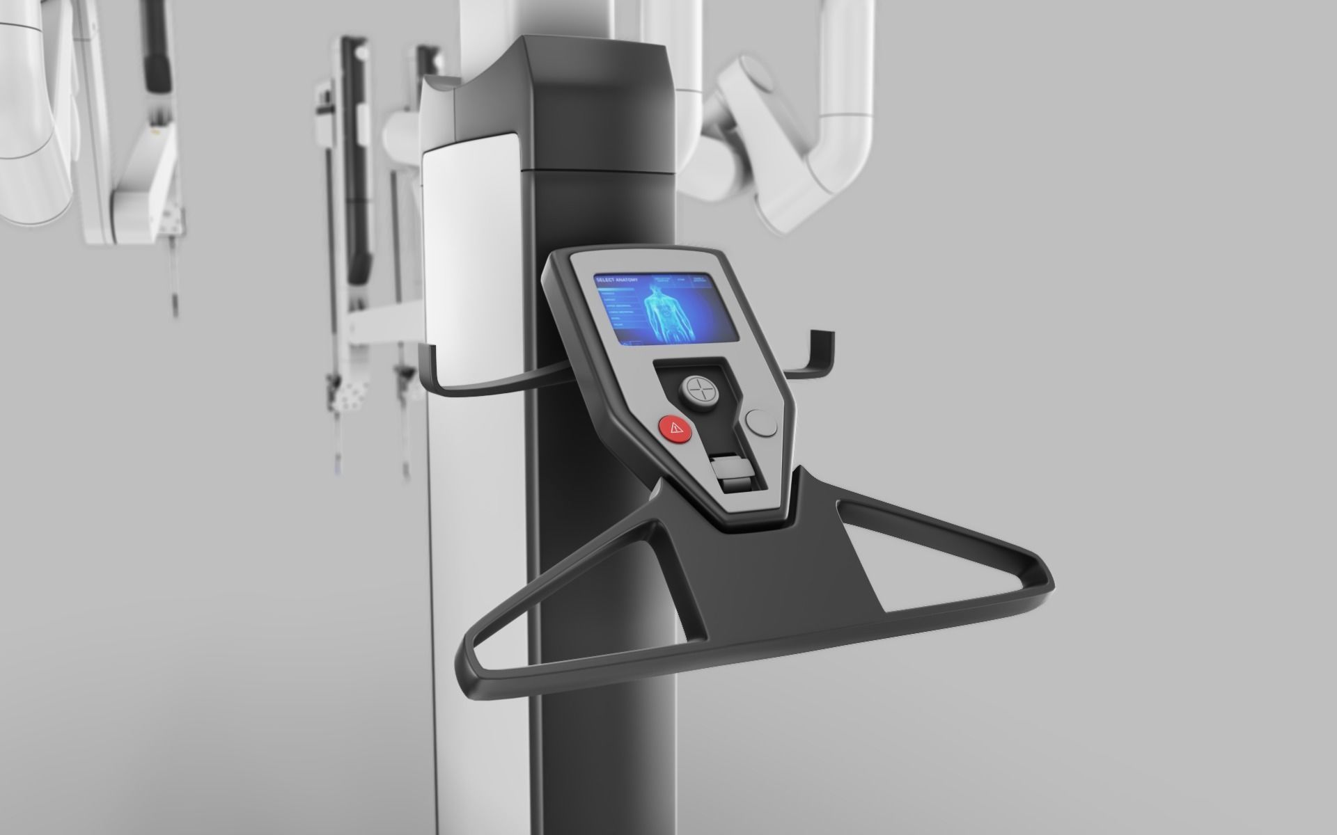 Surgical System da Vinci Xi model 3D model_11