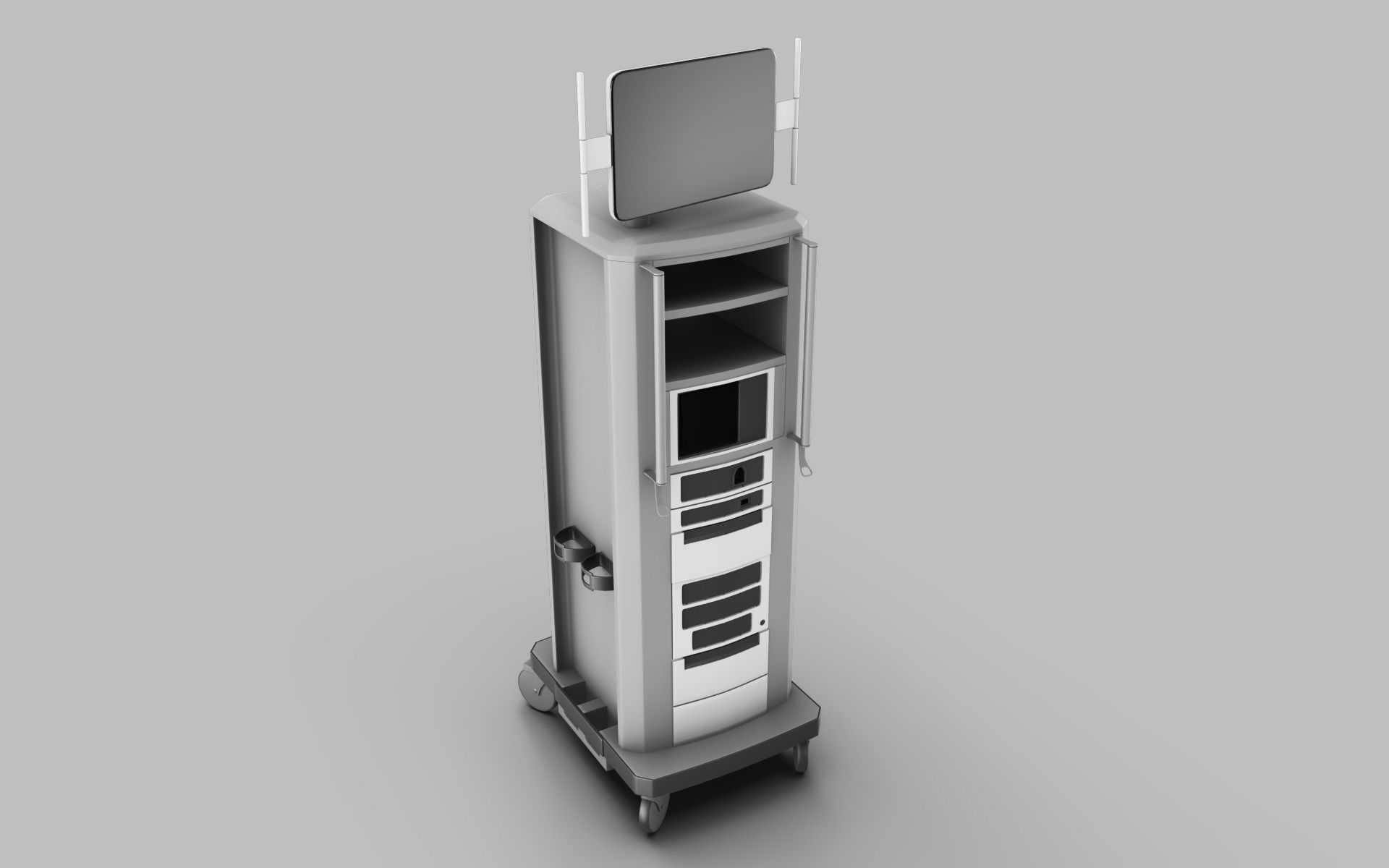 Surgical System da Vinci Xi model 3D model_20