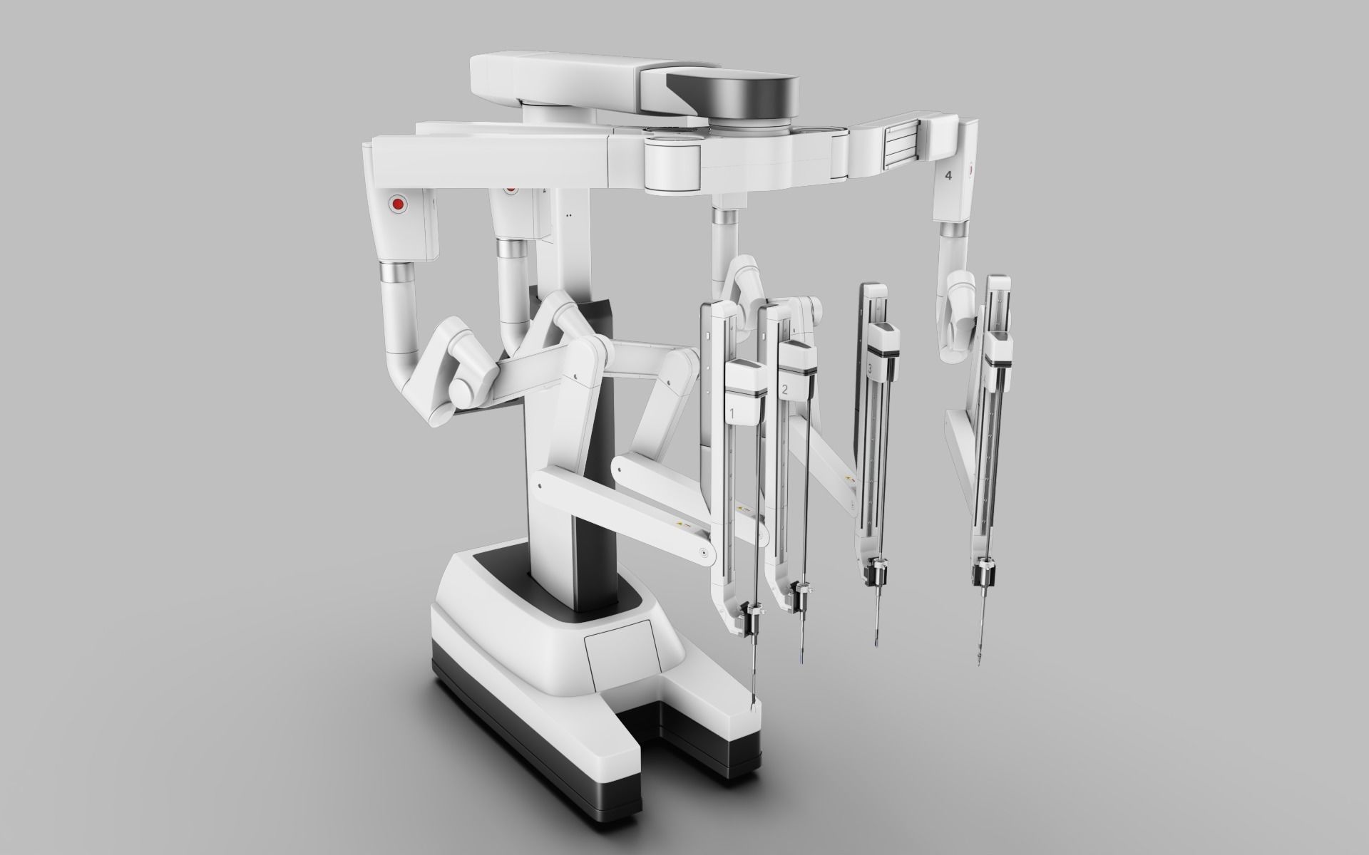 Surgical System da Vinci Xi model 3D model_5