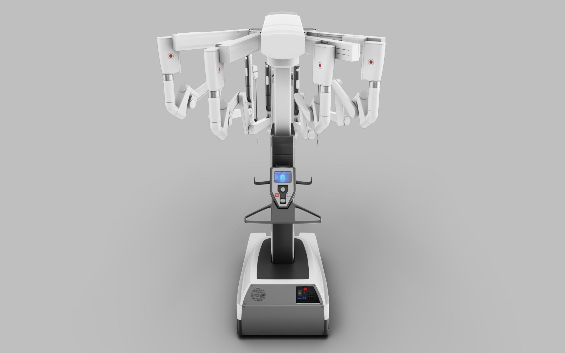 Surgical System da Vinci Xi model 3D model_7