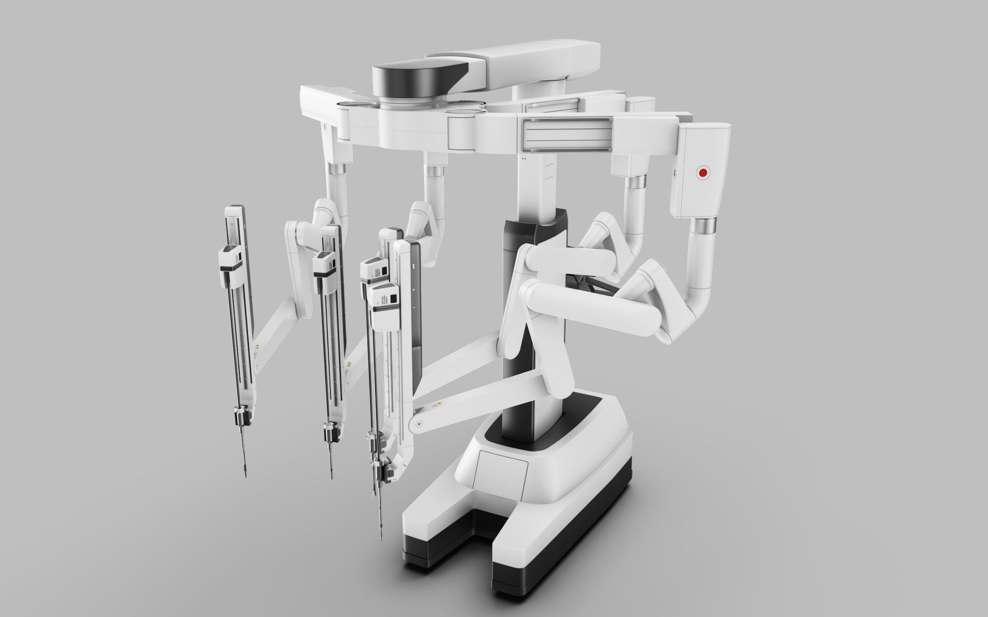 Surgical System da Vinci Xi model 3D model_4