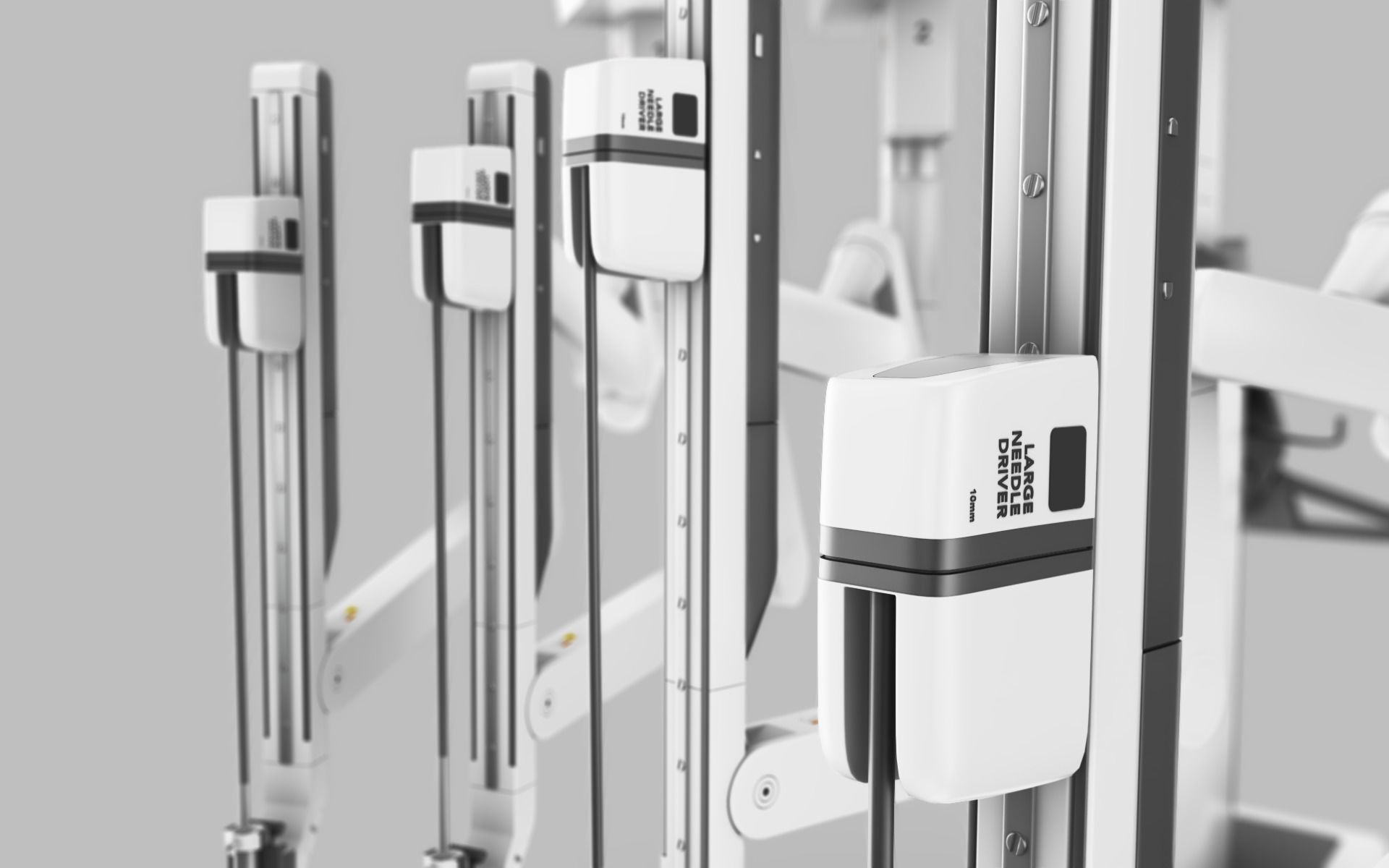 Surgical System da Vinci Xi model 3D model_13