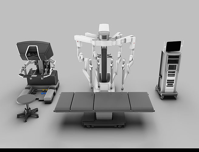 Surgical System da Vinci Xi model 3D model