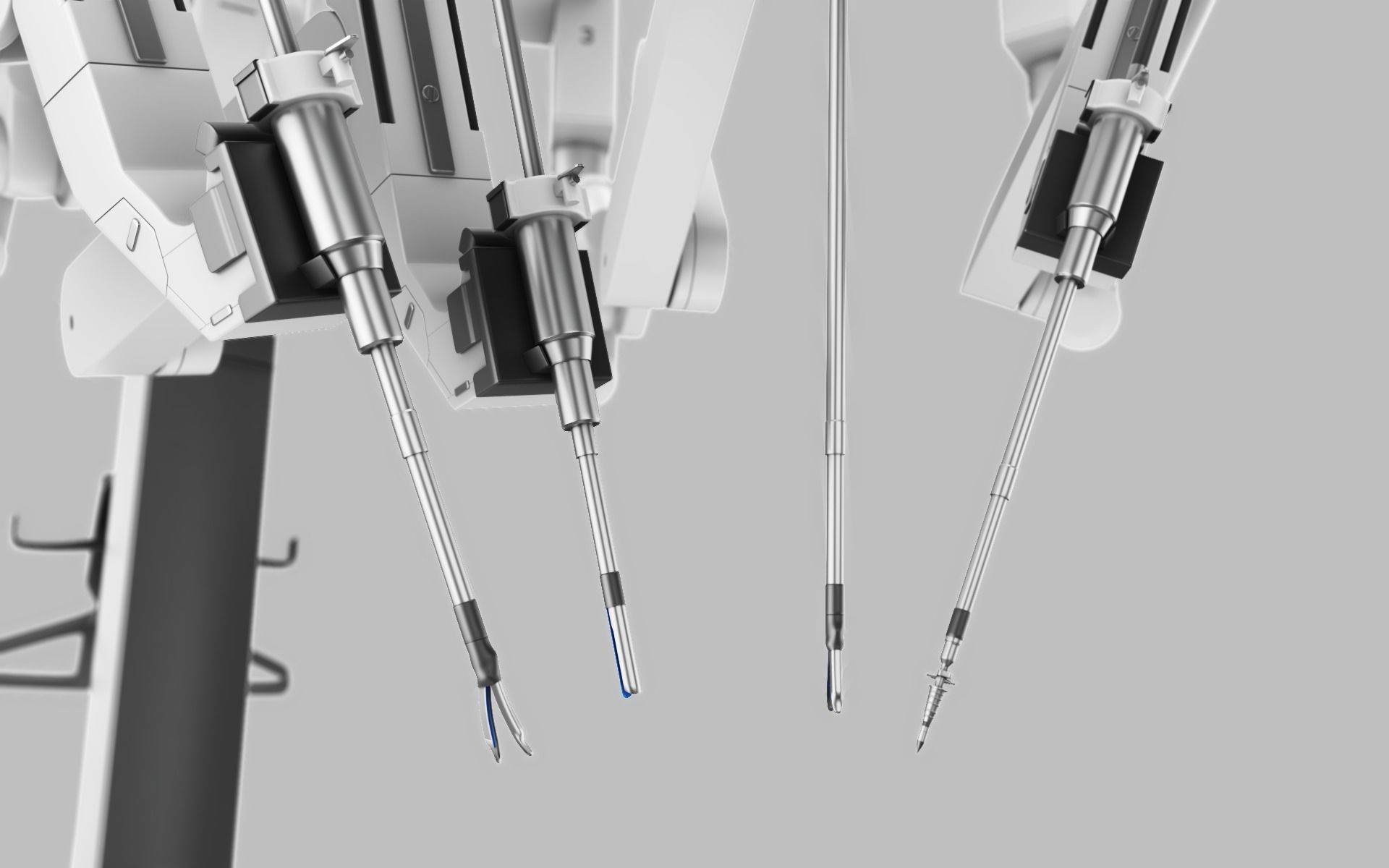 Surgical System da Vinci Xi model 3D model_8