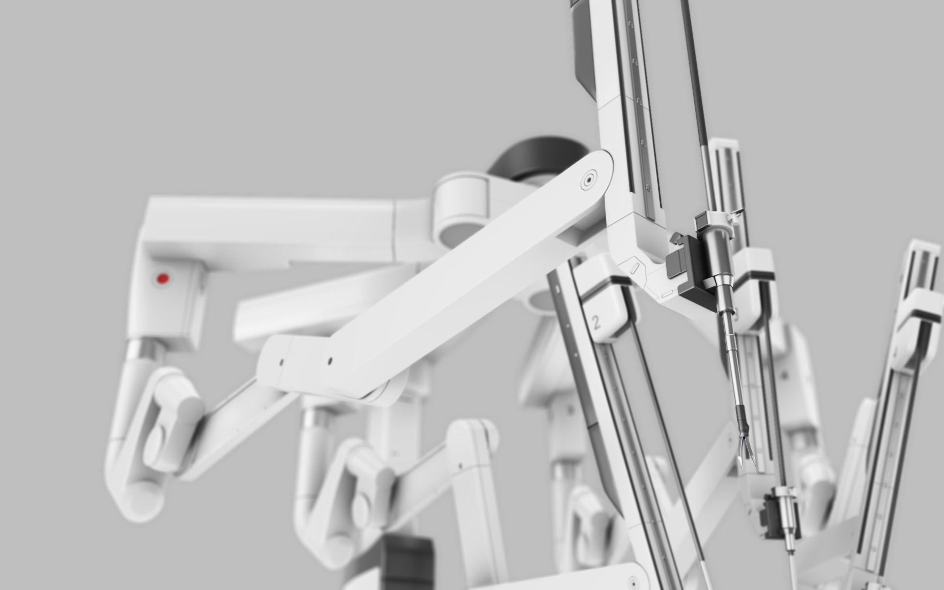 Surgical System da Vinci Xi model 3D model_10