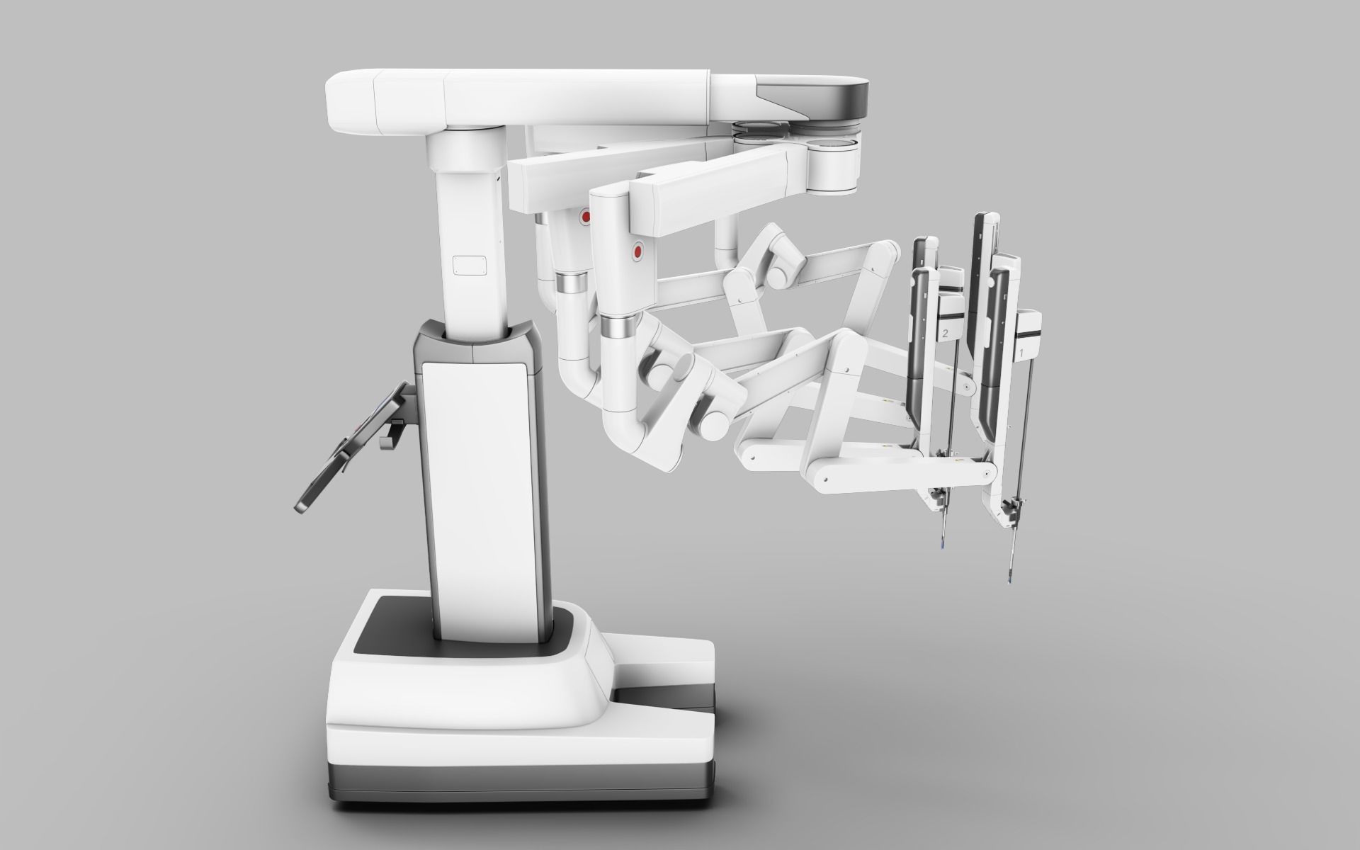 Surgical System da Vinci Xi model 3D model_6
