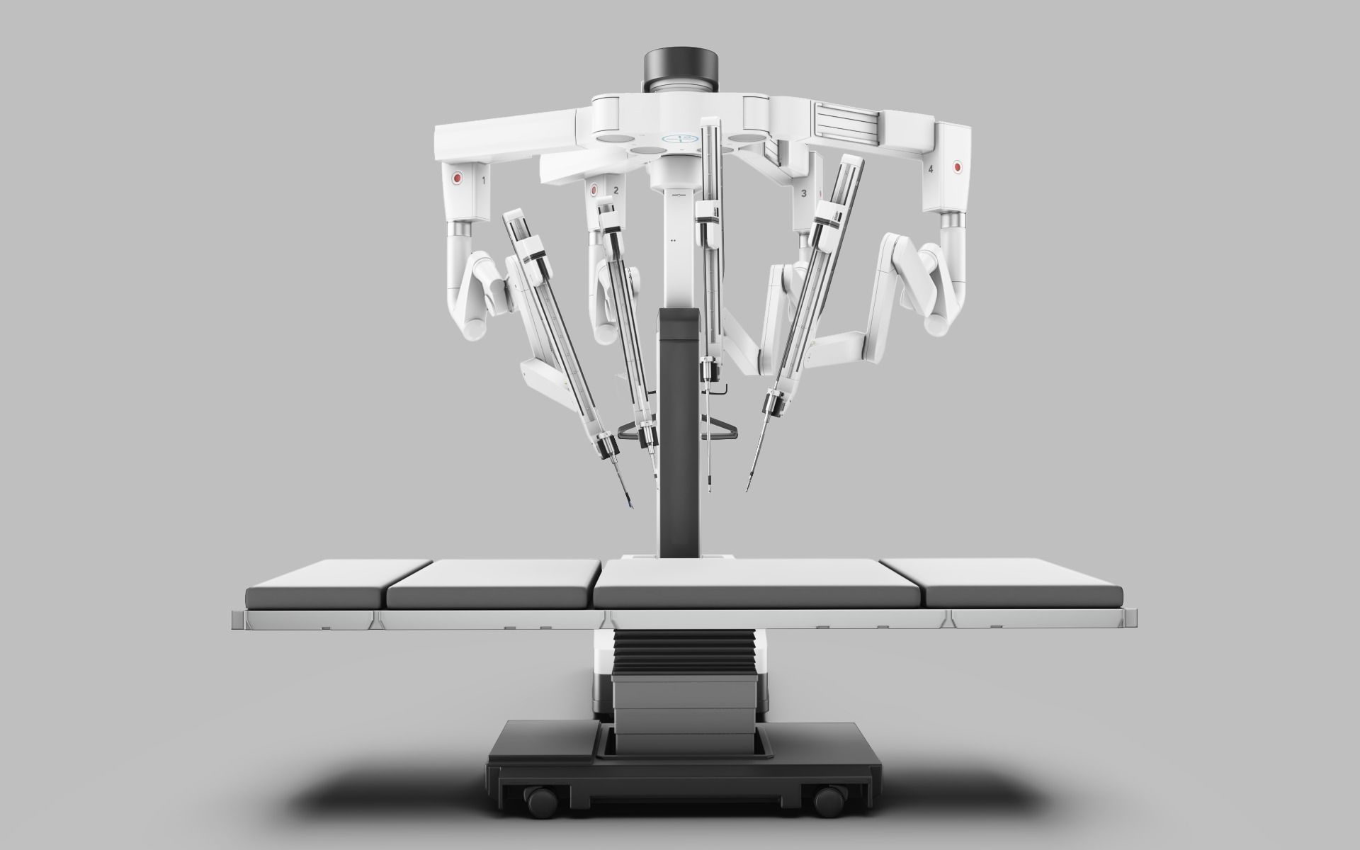 Surgical System da Vinci Xi model 3D model_15