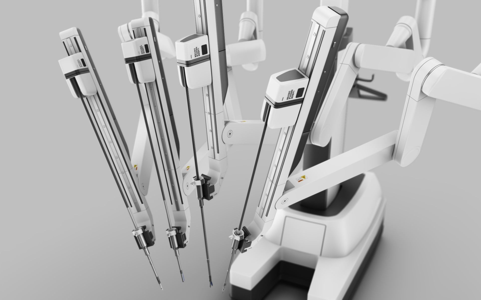 Surgical System da Vinci Xi model 3D model_9
