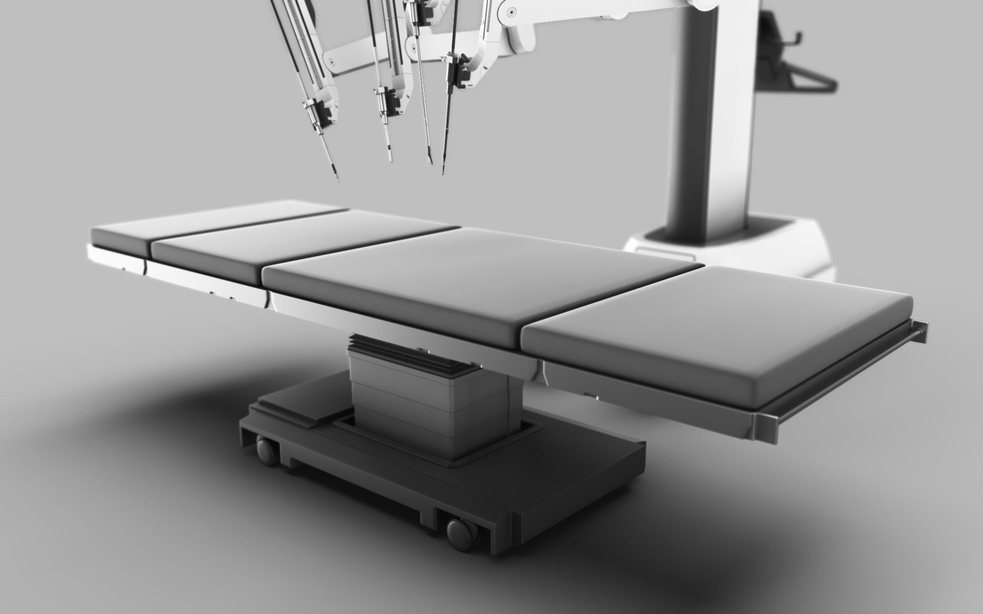 Surgical System da Vinci Xi model 3D model_14