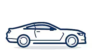 Low Poly Muscle Car 3D model