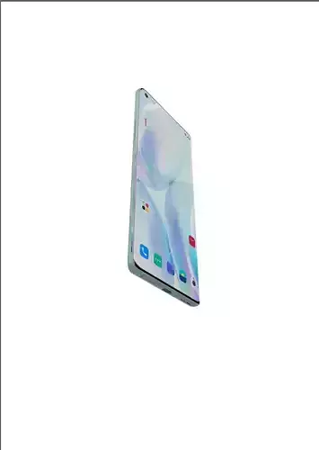 oneplus 8 pro blue phone design 3D Print model 3D print model