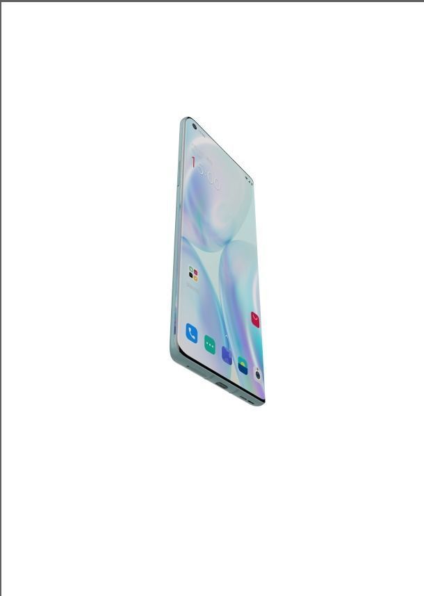 oneplus 8 pro blue phone design 3D Print model