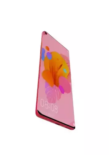 oneplus 8 pro red phone design 3D MODEL 3D print model