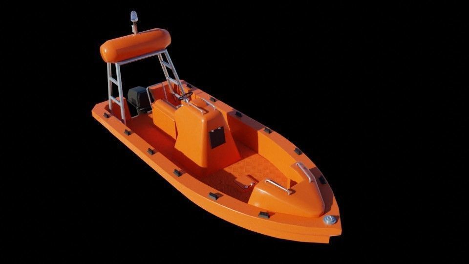 MERLIN 615 MKI Free low-poly 3D model_1