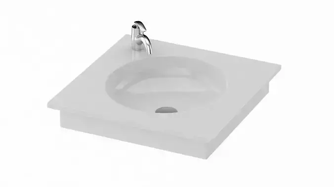 TOTO SELF RIMMING LAVATORY