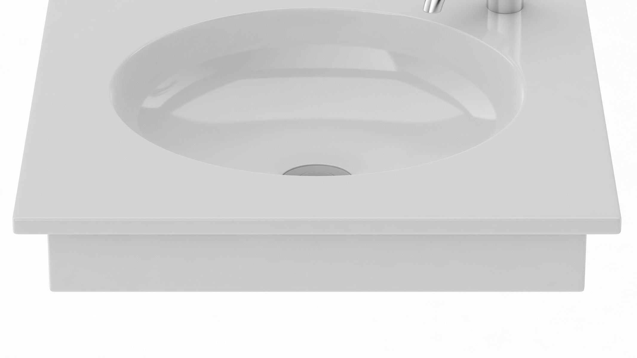 TOTO SELF RIMMING LAVATORY 3D model_8