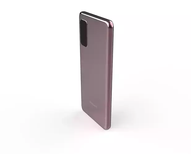 SAMSUNG s20 pink 3D Model 3D print model