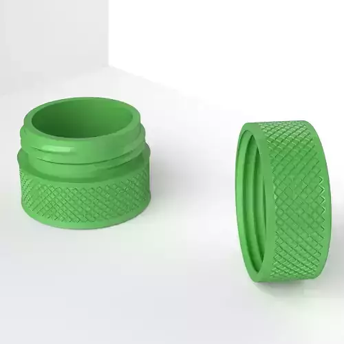 3D Printable Jar