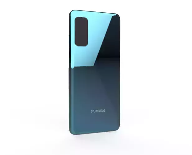 SAMSUNG s20 bule 3D print Model 3D print model