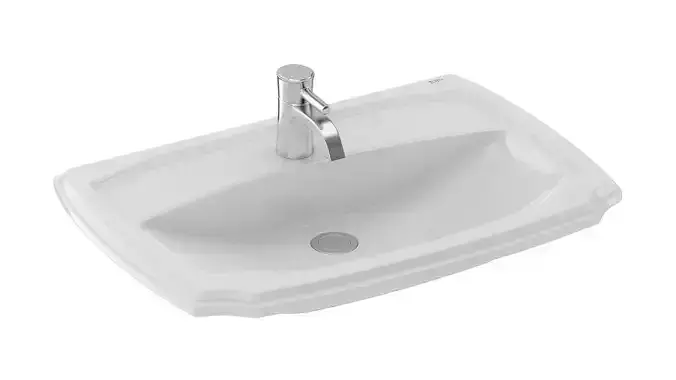  TOTO Guinevere Self-Rimming Lavatory 3D model