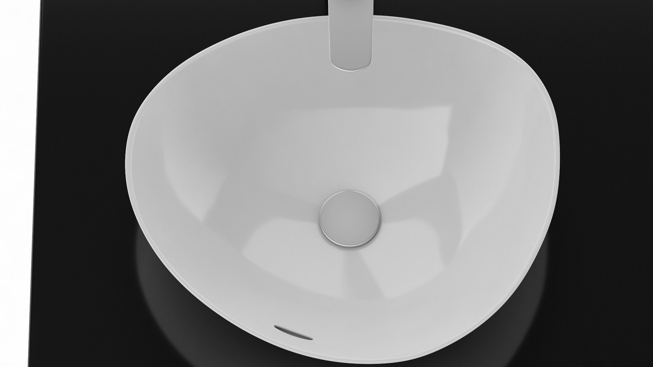 TOTO Kiwami Asymmetrical Vessel Lavatory 3D model_13