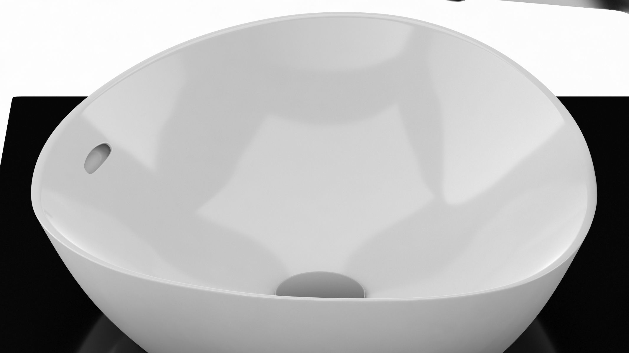 TOTO Kiwami Asymmetrical Vessel Lavatory 3D model_12