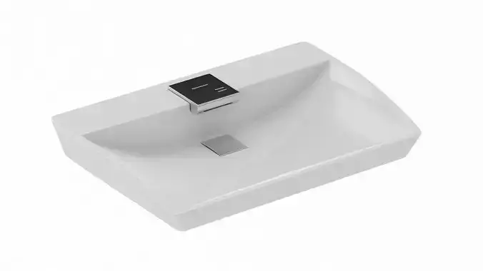 TOTO Neorest Combination Lavatory Faucet 3D model