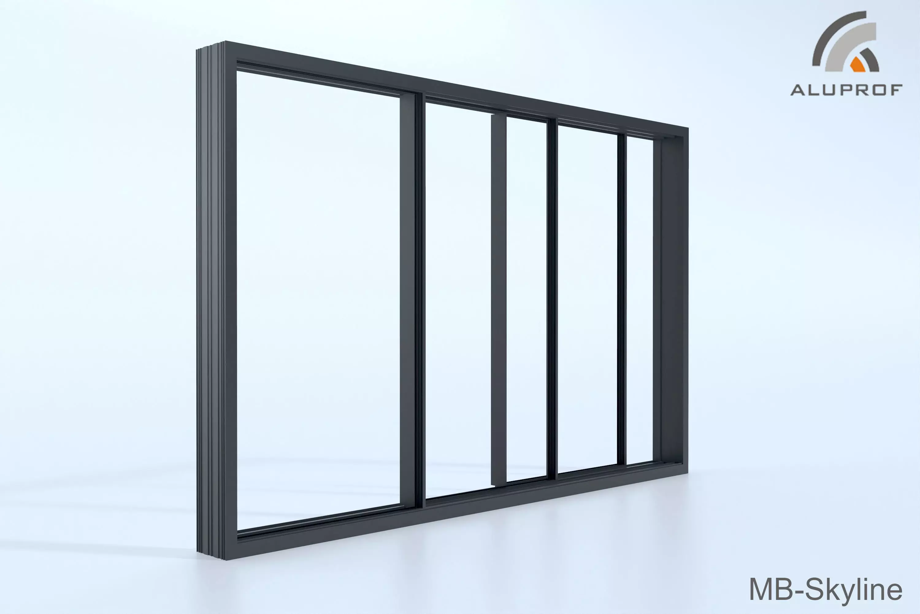 Aluprof MB-Skyline 002 M-0002 Free 3D model