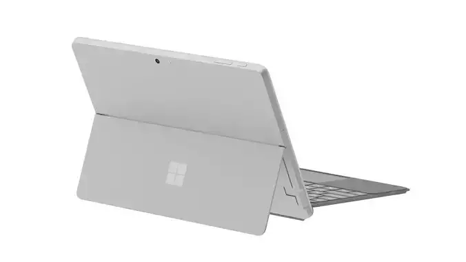 Microsoft Surface Go 2 3D model