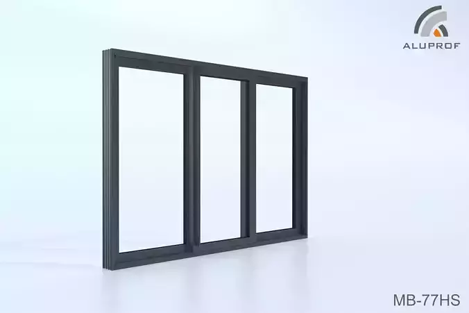 Aluprof MB-77HS 001 M-0004