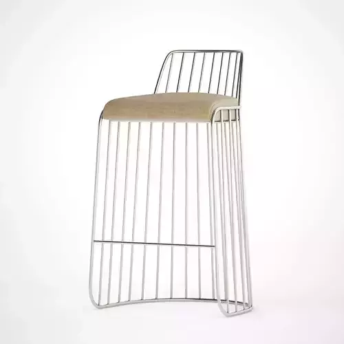 Veil Bar Stool by Romatti