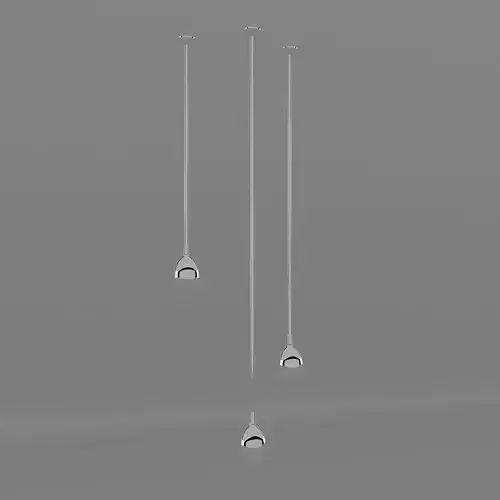 chandelier three light fixtures hanging from wall