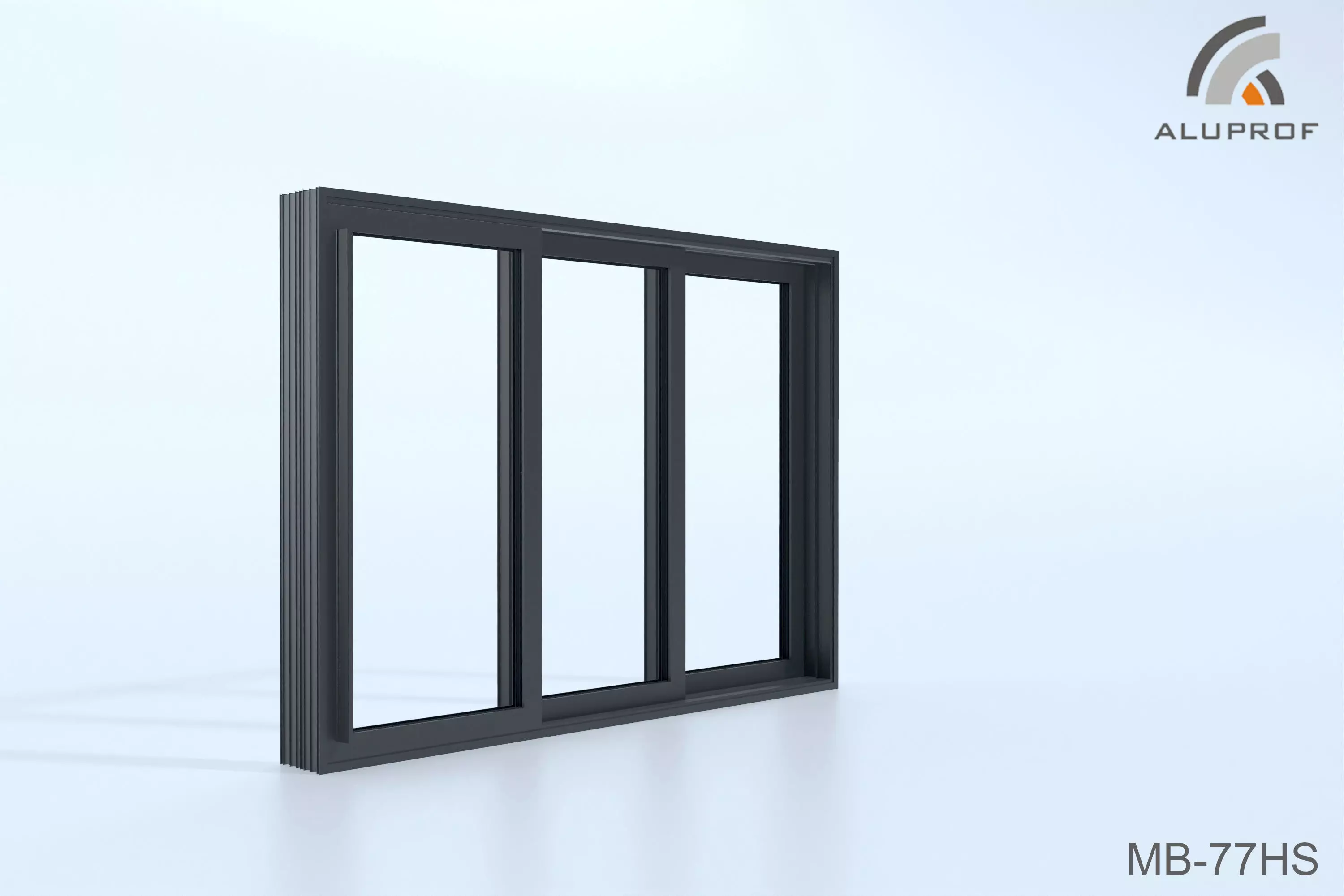 Aluprof MB-77HS 002 M-0005 Free 3D model_0