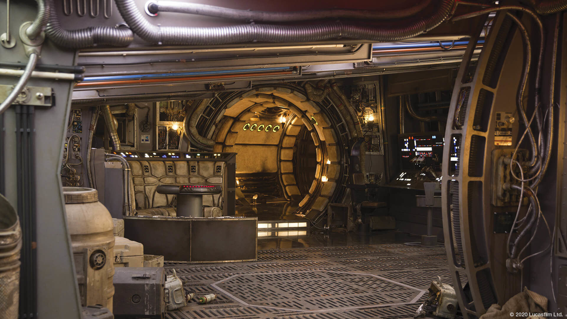 Tantooine Barrels 1-12 scale Blackseries 3D print model_11