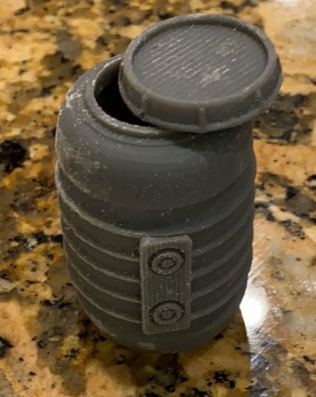 Tantooine Barrels 1-12 scale Blackseries 3D print model_15