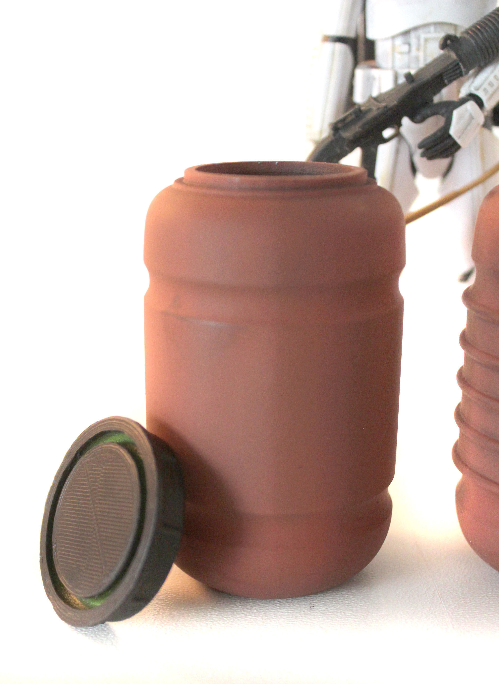 Tantooine Barrels 1-12 scale Blackseries 3D print model_25