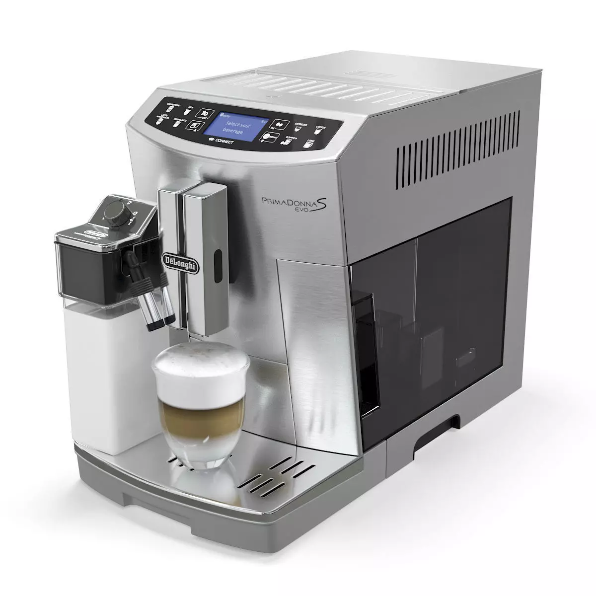DELONGHI PrimaDonna S Evo ECAM 510 55 M 3D model