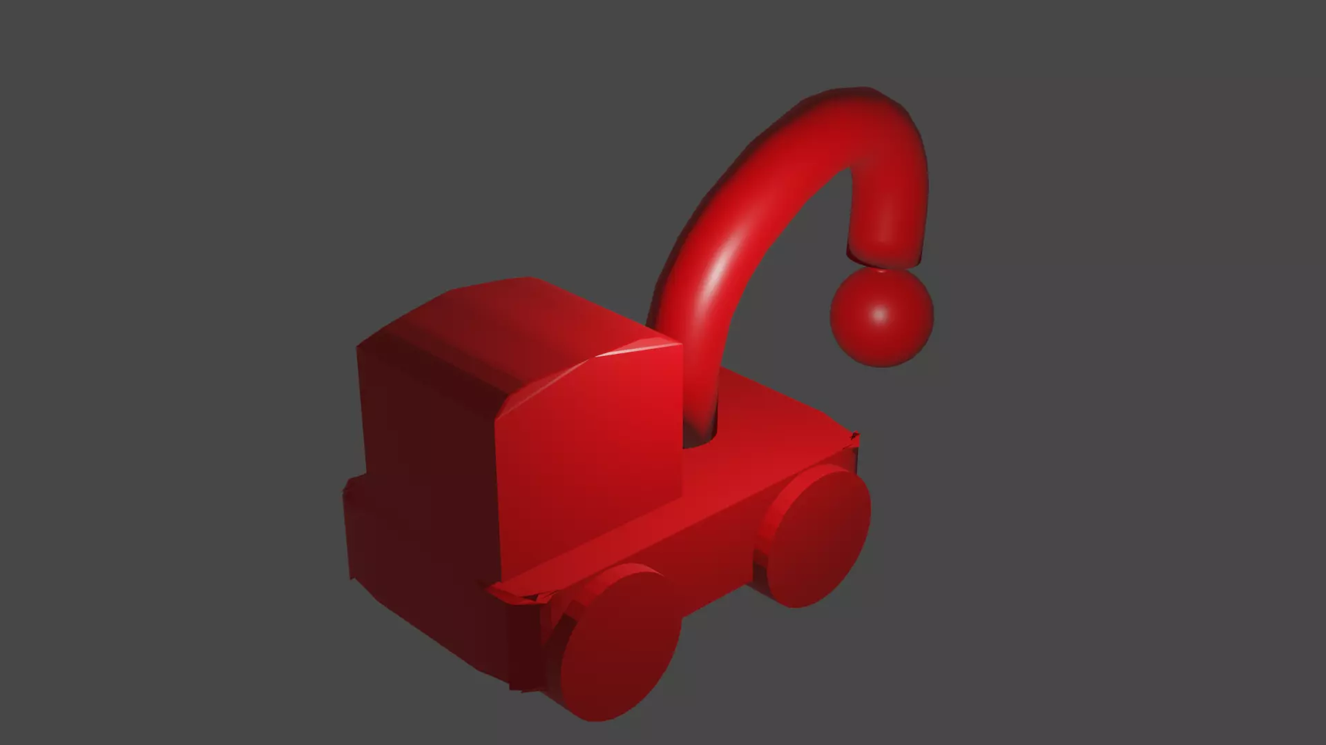 this is new crane 3D model
